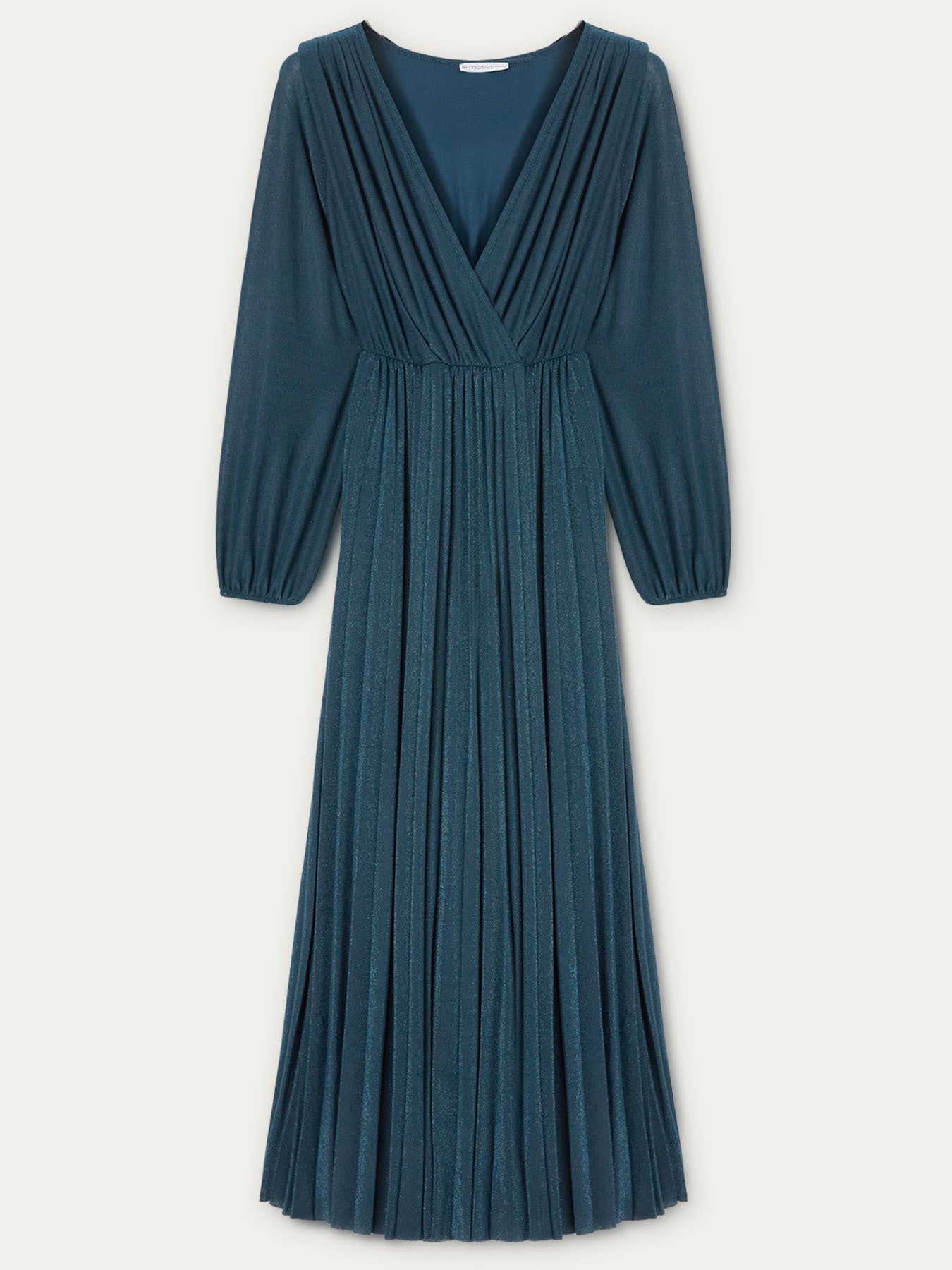 MOTIVI LUREX DRESS