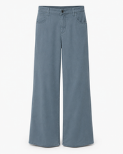 Guess Rebecca Steel Blue Wide-Leg High-Waist Jeans – 5 Pocket