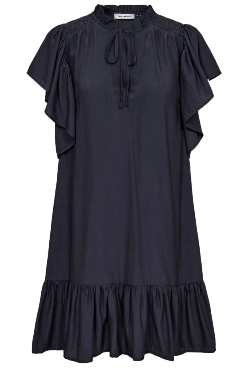 Co'couture Tora CC Ruffle Dress – Ink