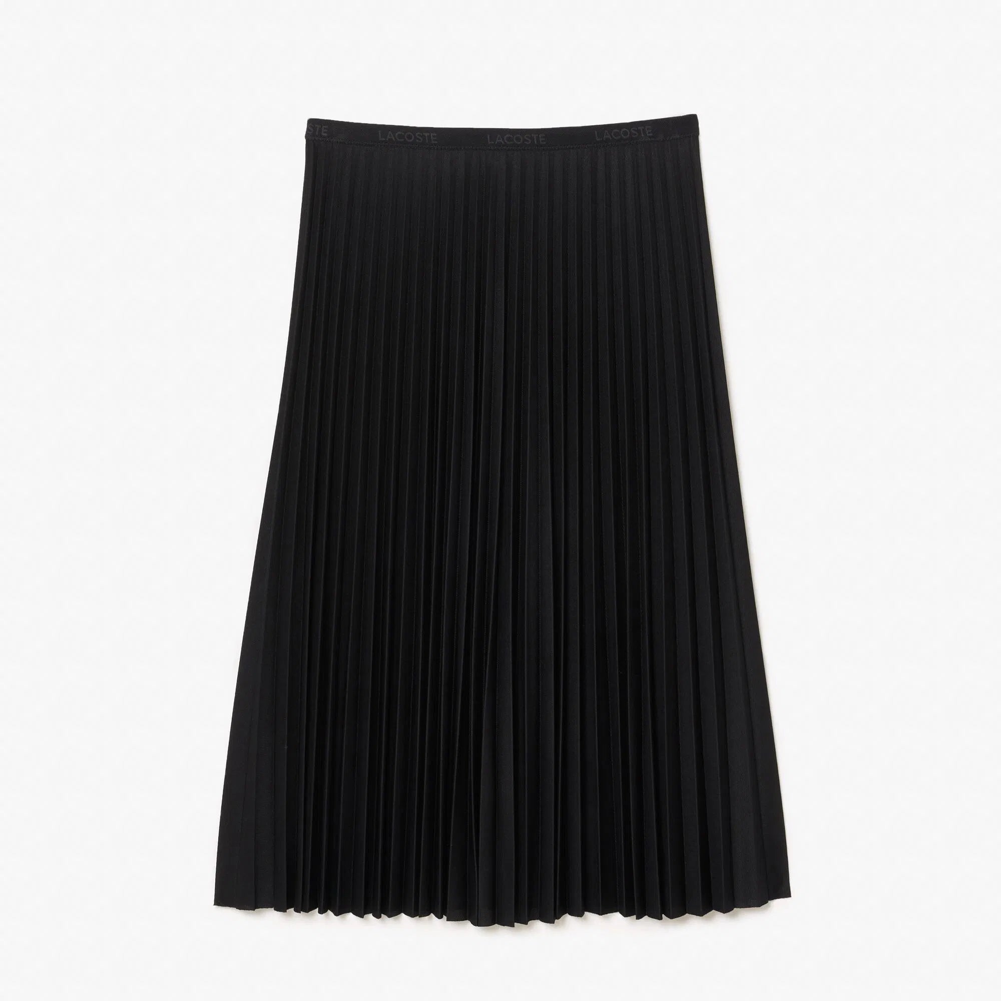 Lacoste Women's Elastic Waist Pleated Skirt