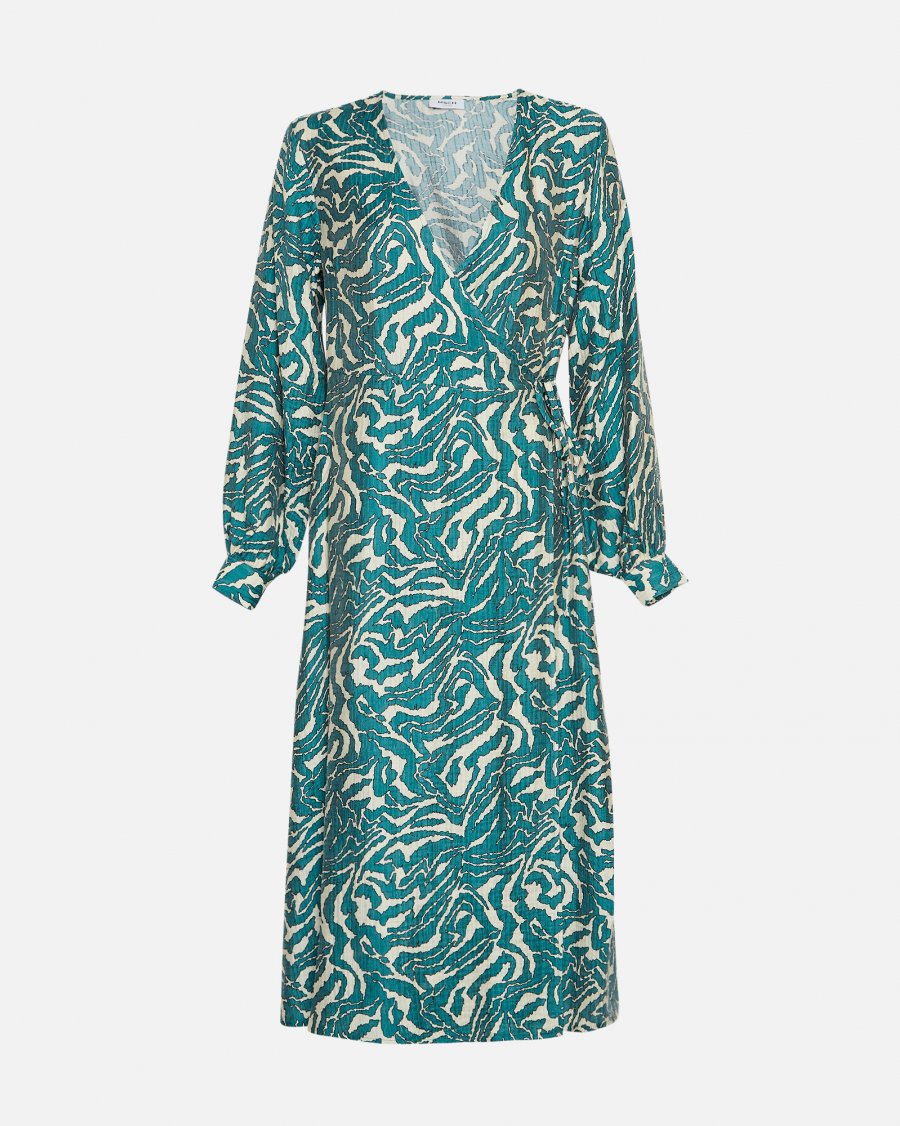 MSCH Zaneta Wrap Dress AOP